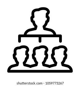 Corporate Hierarchy Chart