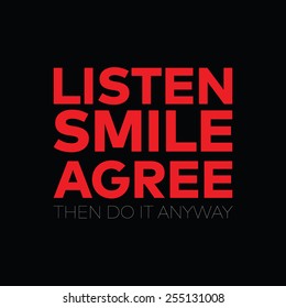 corporate humor poster