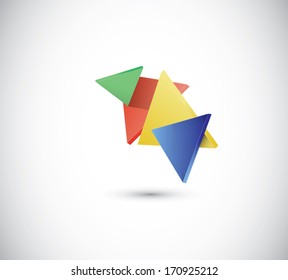 Corporate icon.