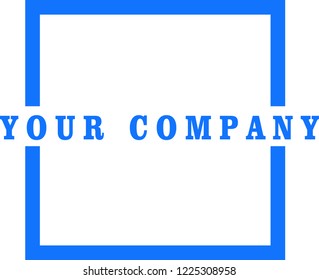 corporate icon or business symbol logo