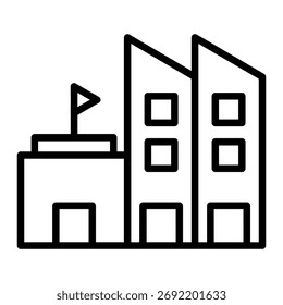 Corporate Icon Element For Design