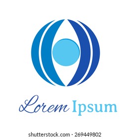 Corporate icon for logotype