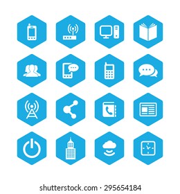 corporate icons universal set for web and mobile