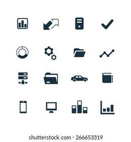 corporate Icons Vector set.