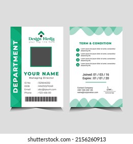 Corporate Id Card Design And Branding Id Card Design