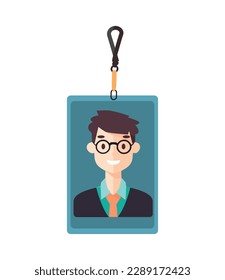 Corporate ID Card Design Symbol einzeln