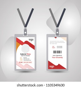 Corporate ID Card Design Template