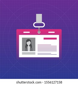 Corporate ID Card Design Template.