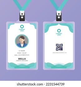 Corporate ID Card Design Template