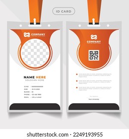 Design-Vorlage für Corporate ID-Karten