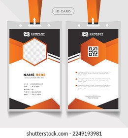 Corporate ID Card Design Template