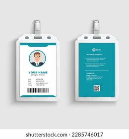 Corporate ID Card Design Template