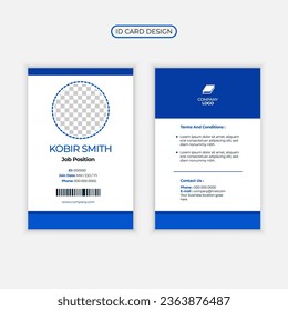 Corporate ID Card Design Template