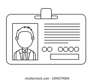 corporate id card employee photo