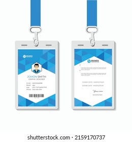 Corporate Id Card Template Design