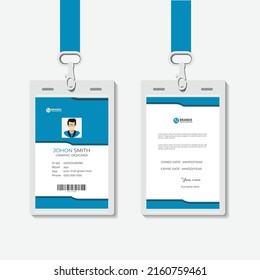 Diseño de plantillas de tarjetas de identificación corporativa