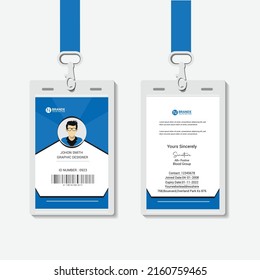 Diseño de plantillas de tarjetas de identificación corporativa