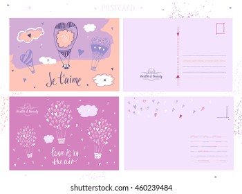 Corporate identity, banner, background with vector logo depicting shells and pearls. Health and beauty. Caring for the body and face, hygiene.