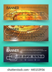 Corporate Identity Banner Template
