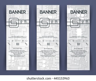 Corporate Identity Banner Template