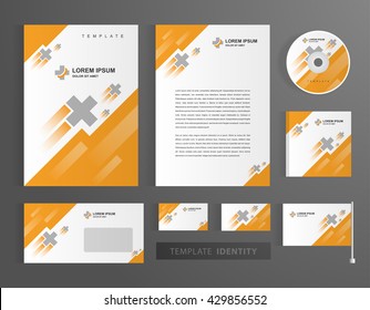 Corporate identity branding template service