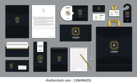 Corporate Identity Branding Template. Vector Company Style For Brandbook.