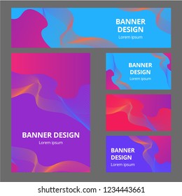 Corporate identity branding template. Vector stationery design with team community social Blue background. Business documentation