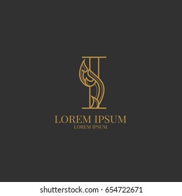 Corporate Identity I Branding  Thai art style vector logo design template