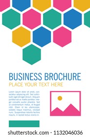 Corporate identity brochure template 