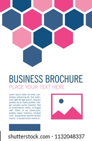 Corporate identity brochure template 