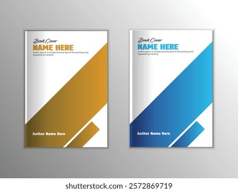 Corporate Identity Business Cover Design, Flyer Brochure Advertising, Abstract Background Leaflet, Modern Poster Magazine Layout Template for Annual Report Presentation and Professional Branding