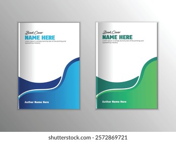 Corporate Identity Business Cover Design, Flyer Brochure Advertising, Abstract Background Leaflet, Modern Poster Magazine Layout Template for Annual Report Presentation and Professional Branding