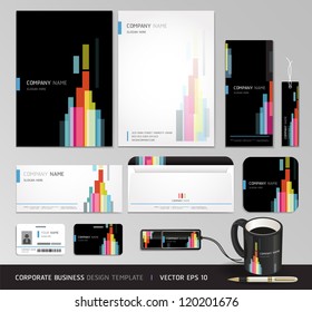 Corporate Identity Business Set Design. Abstract Background Vector Illustration.