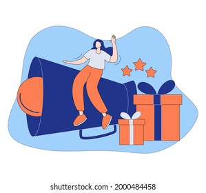 Identidad corporativa, desarrollo de personalidad de la empresa. Gestión de la reputación. Construcción de marca, marca personal, metáforas de pautas de comunicación de marca. Ilustraciones de metáforas conceptuales aisladas por vectores