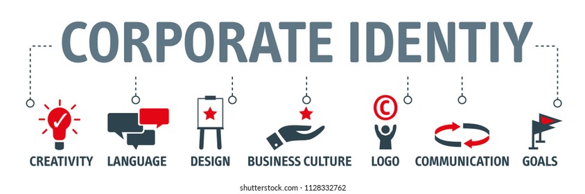 Banner Icons About Automation Innovation Improving Stock Vector ...