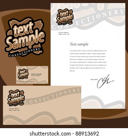 Corporate identity confectionery