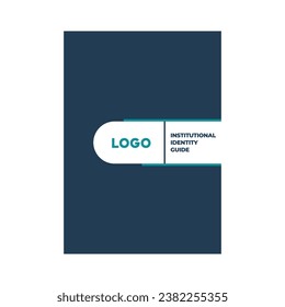 corporate identity cover design vektor