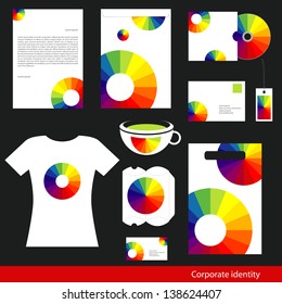 Corporate identity design.