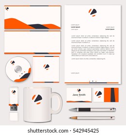 Corporate identity design