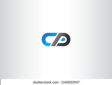 Corporate identity design element with capsule shape concept.