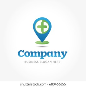  Corporate identity. Design elements. Abstract Vector Logo Design Template.