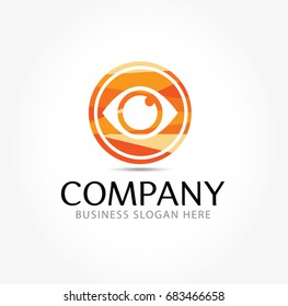  Corporate identity. Design elements. Abstract Vector Logo Design Template.