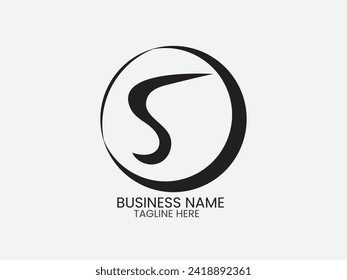Corporate identity design, vector symbol