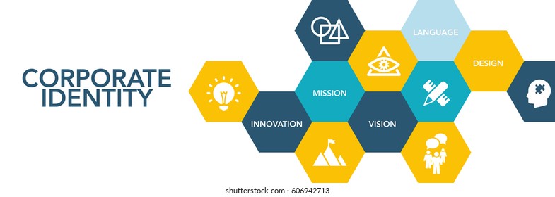 Corporate Identity Icon Concept