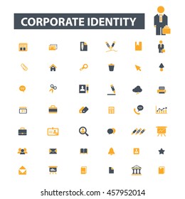 corporate identity icons