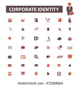 corporate identity icons