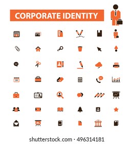 corporate identity icons