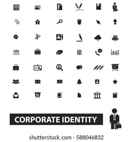 Corporate Identity Icons
