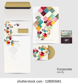 Corporate identity kit