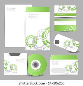 corporate identity kit